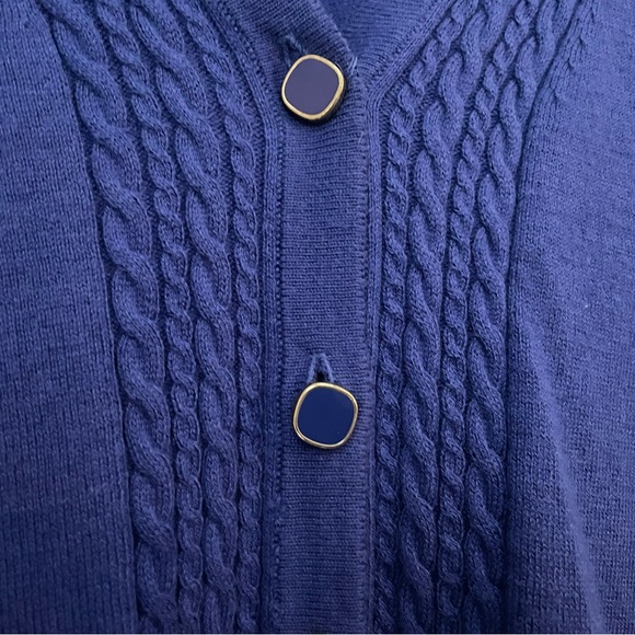 Banana Republic Royal Blue V Neck
Cardigan - Picture 3 of 6